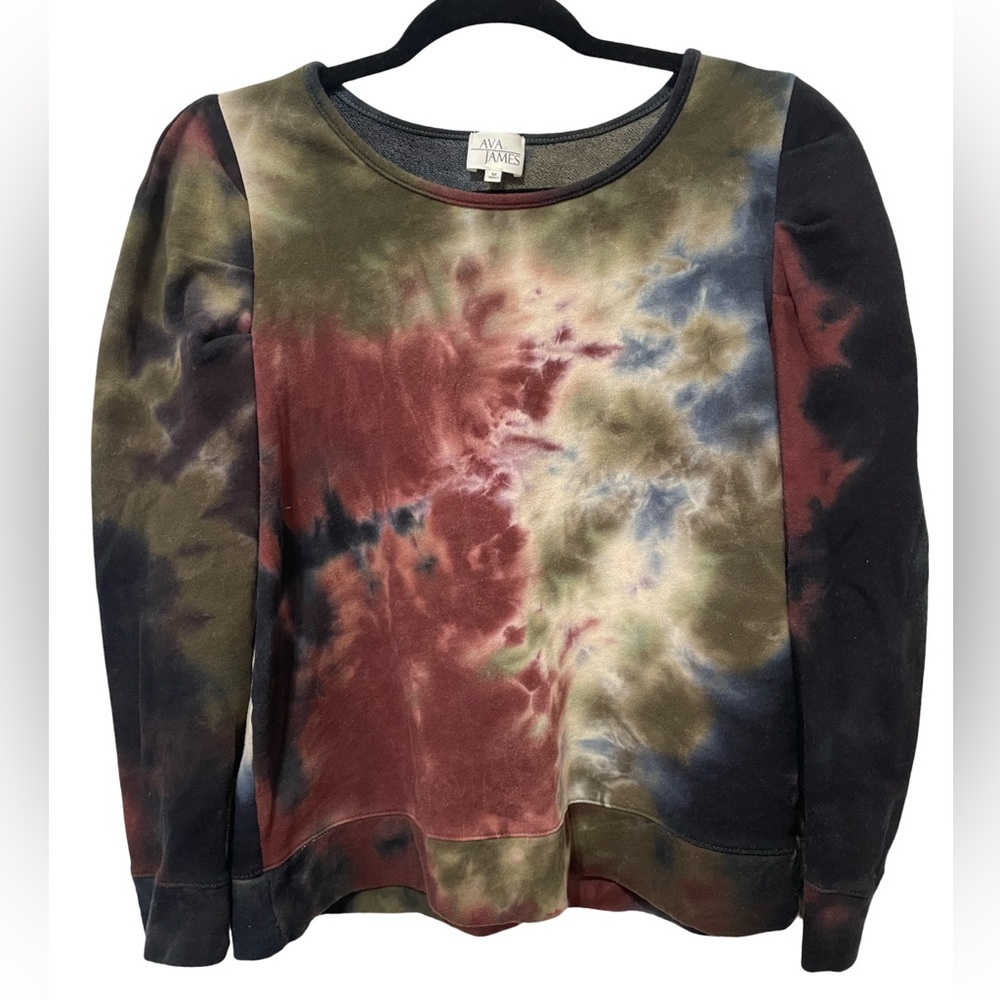 Ava James Tie Dye Sweater